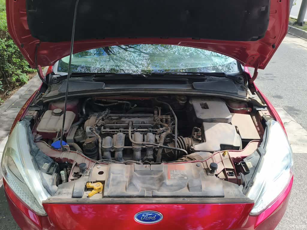 Ford Focus, 2016 17