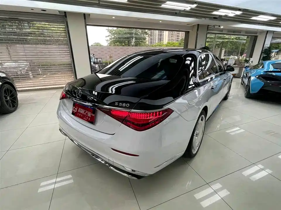Mercedes-Benz Maybach S-class Mercedes-Benz Maybach S-class