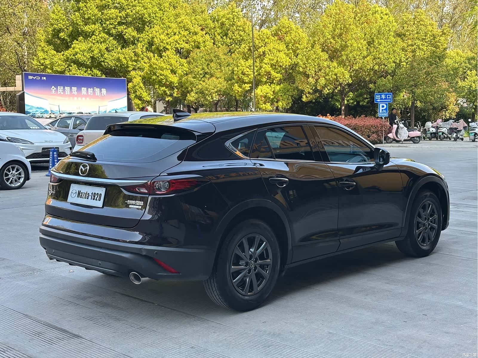 Mazda CX-4, 2020 6
