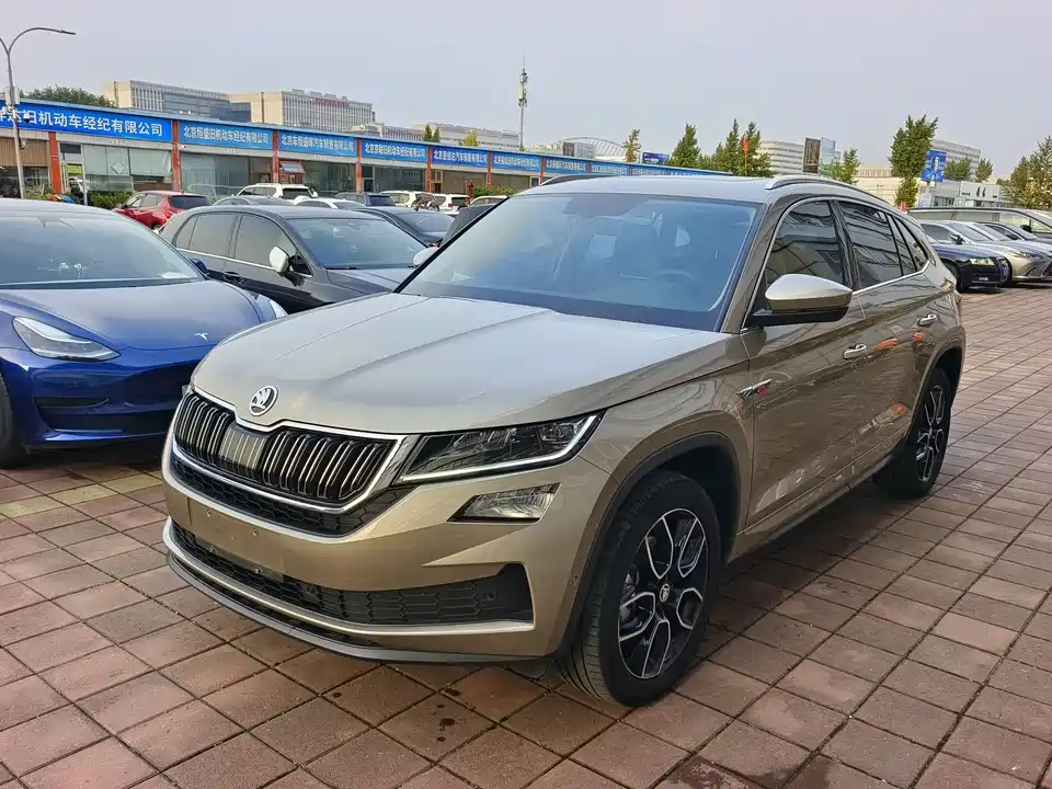 Skoda Kodiak GT