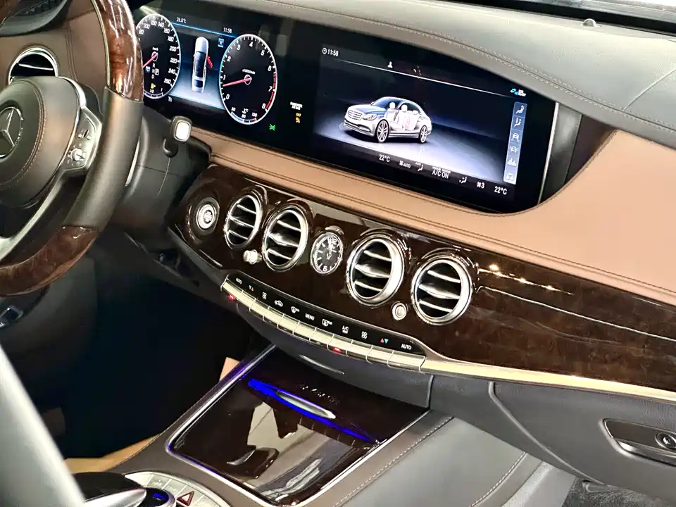 Mercedes-Benz Maybach S-class