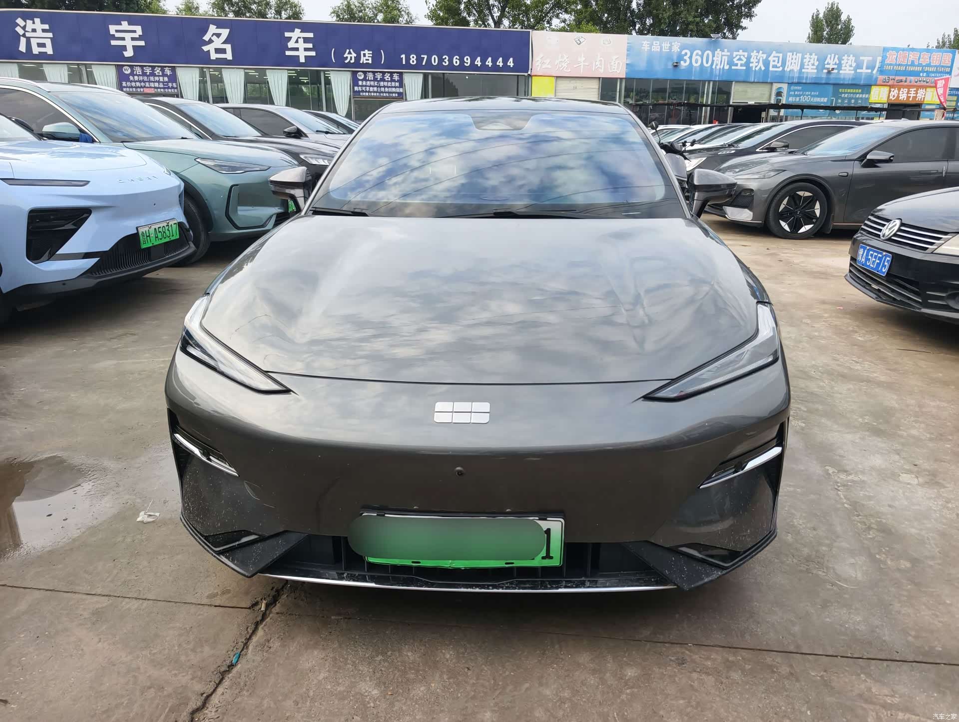 Geely E8, 2025 2