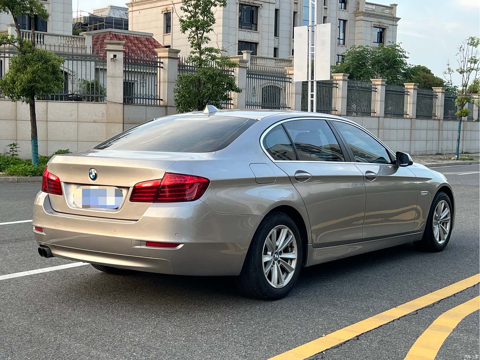 BMW 5 Series, 2016 7