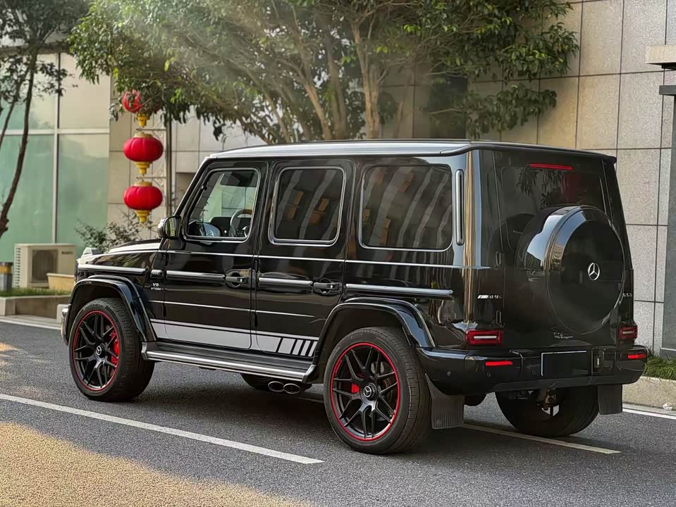 Mercedes-Benz G-class AMG