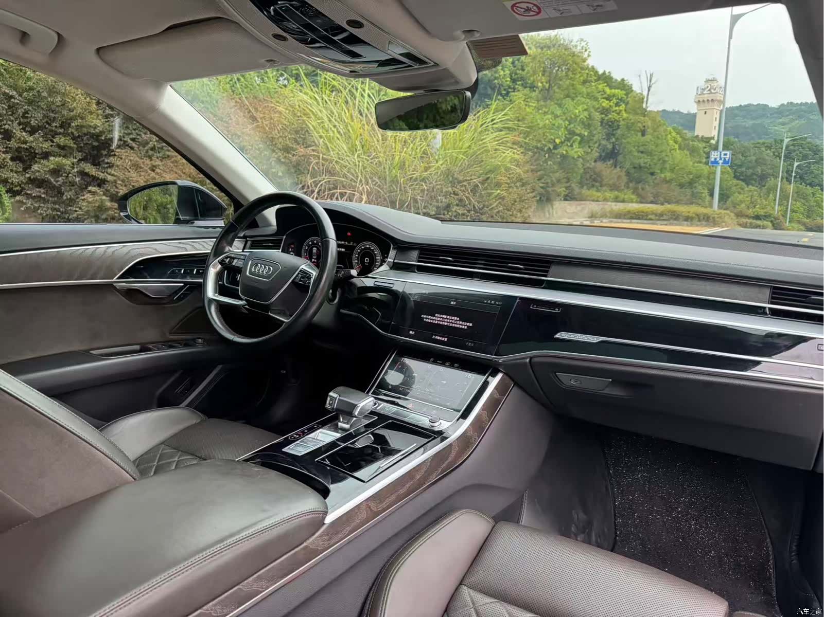 Audi A8L, 2021 12