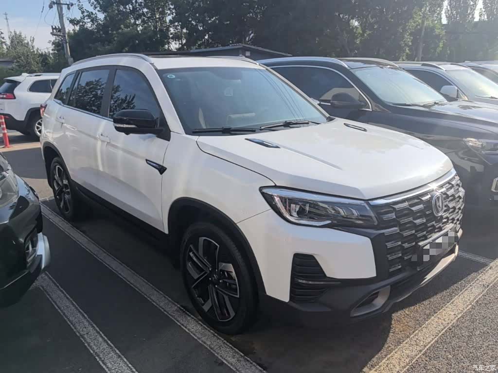Changan CS75, 2024 4