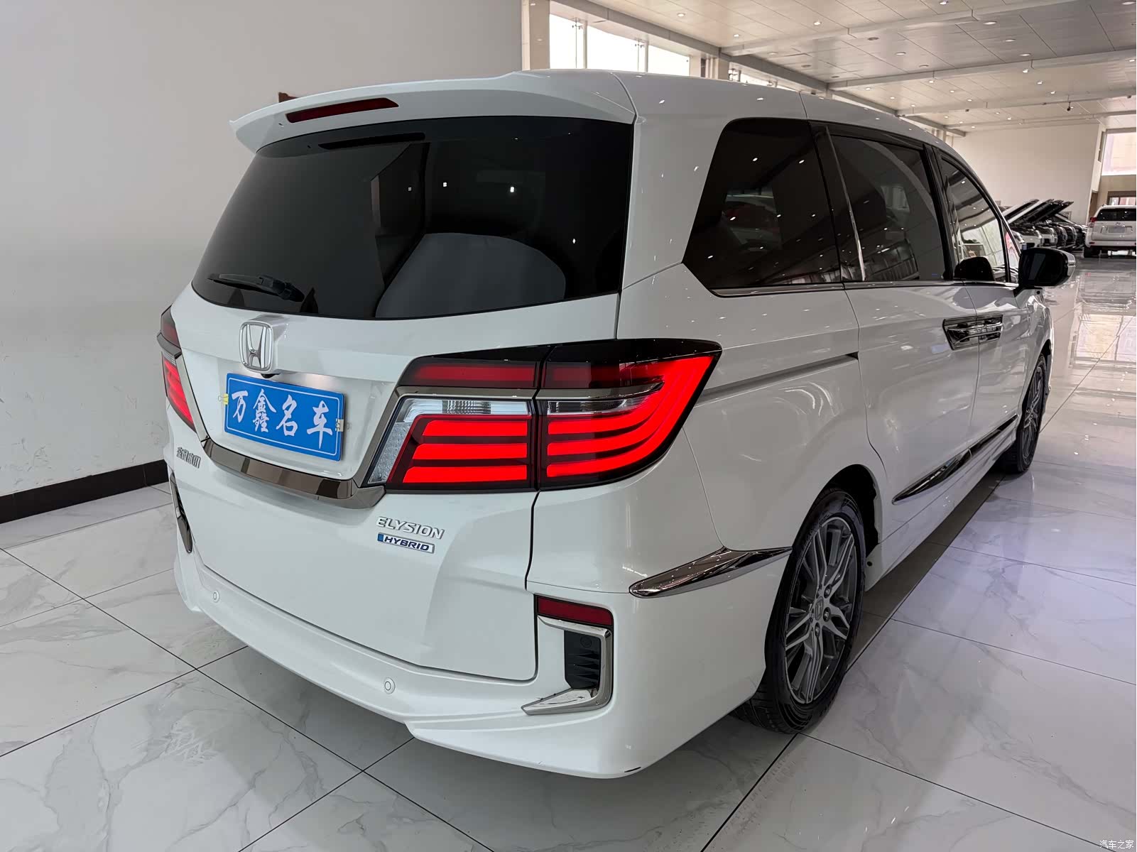 Honda Elysion, 2020 20