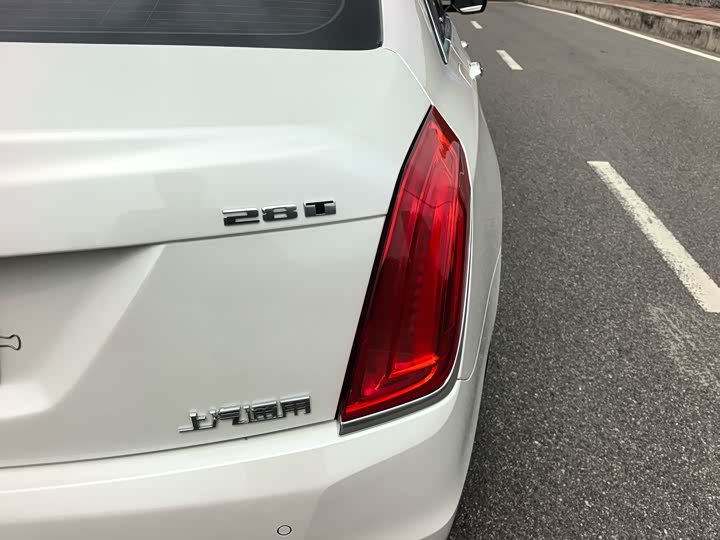 Cadillac CT6 2017 28T Style
