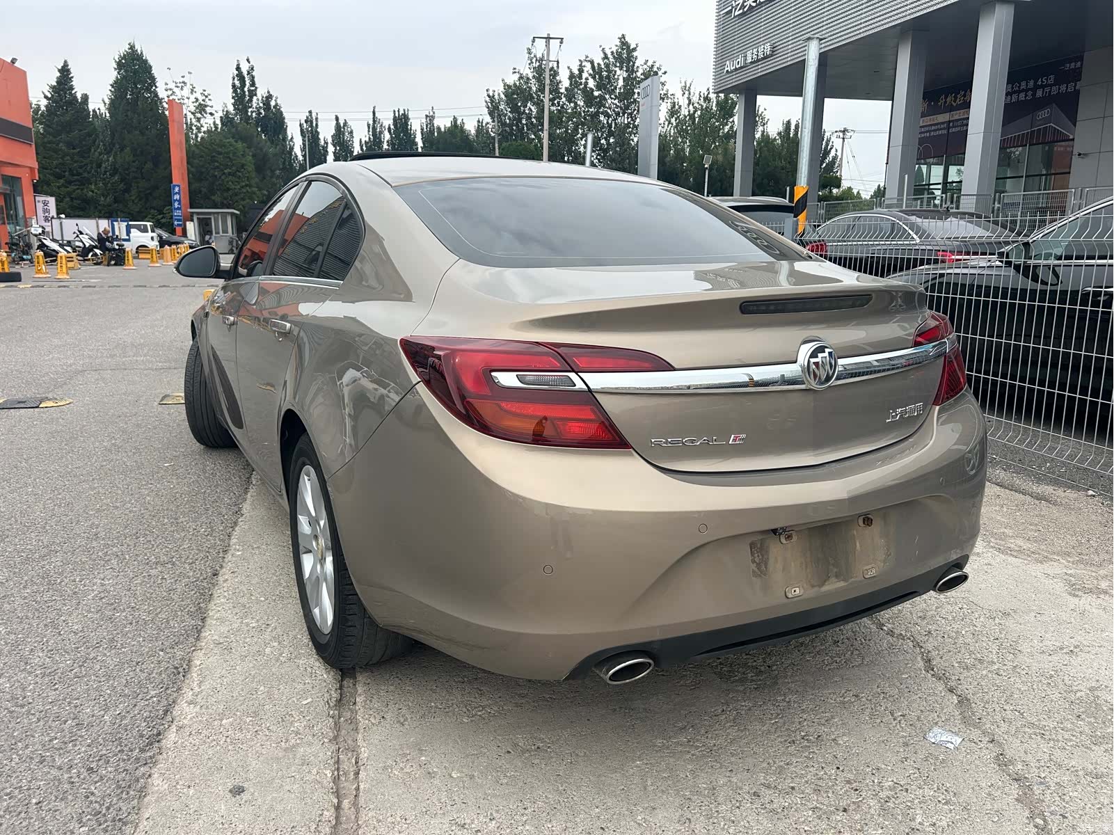 Buick Regal, 2016 все фото