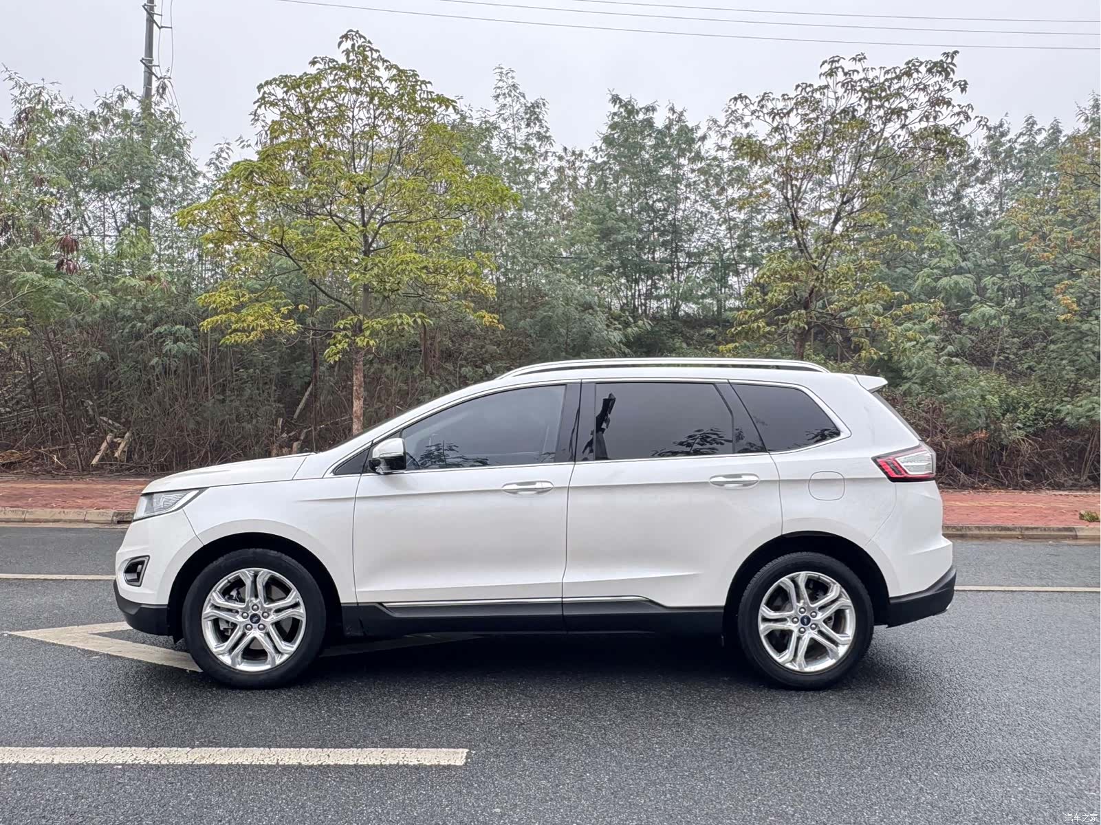 Ford Edge, 2018 все фото