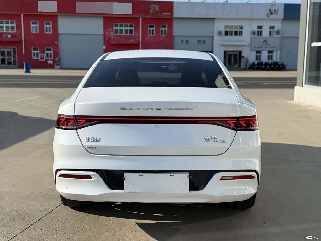 BYD Qin, 2021 все фото
