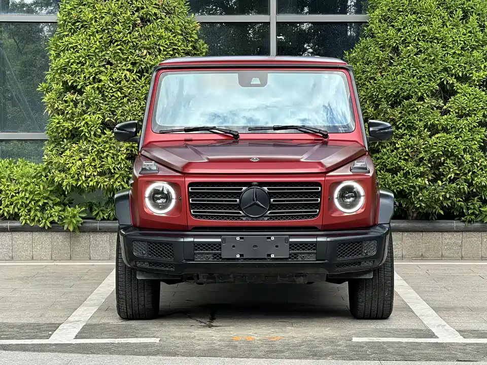 Mercedes-Benz G-class