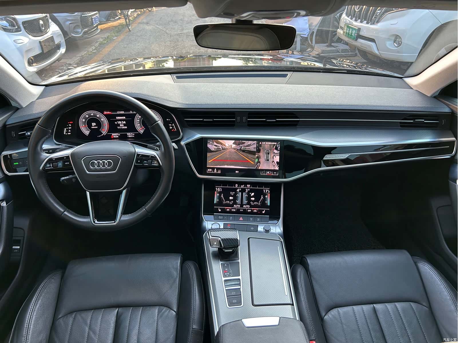 Audi A6L, 2020 8
