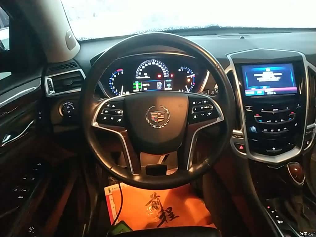 Cadillac SRX, 2015 11