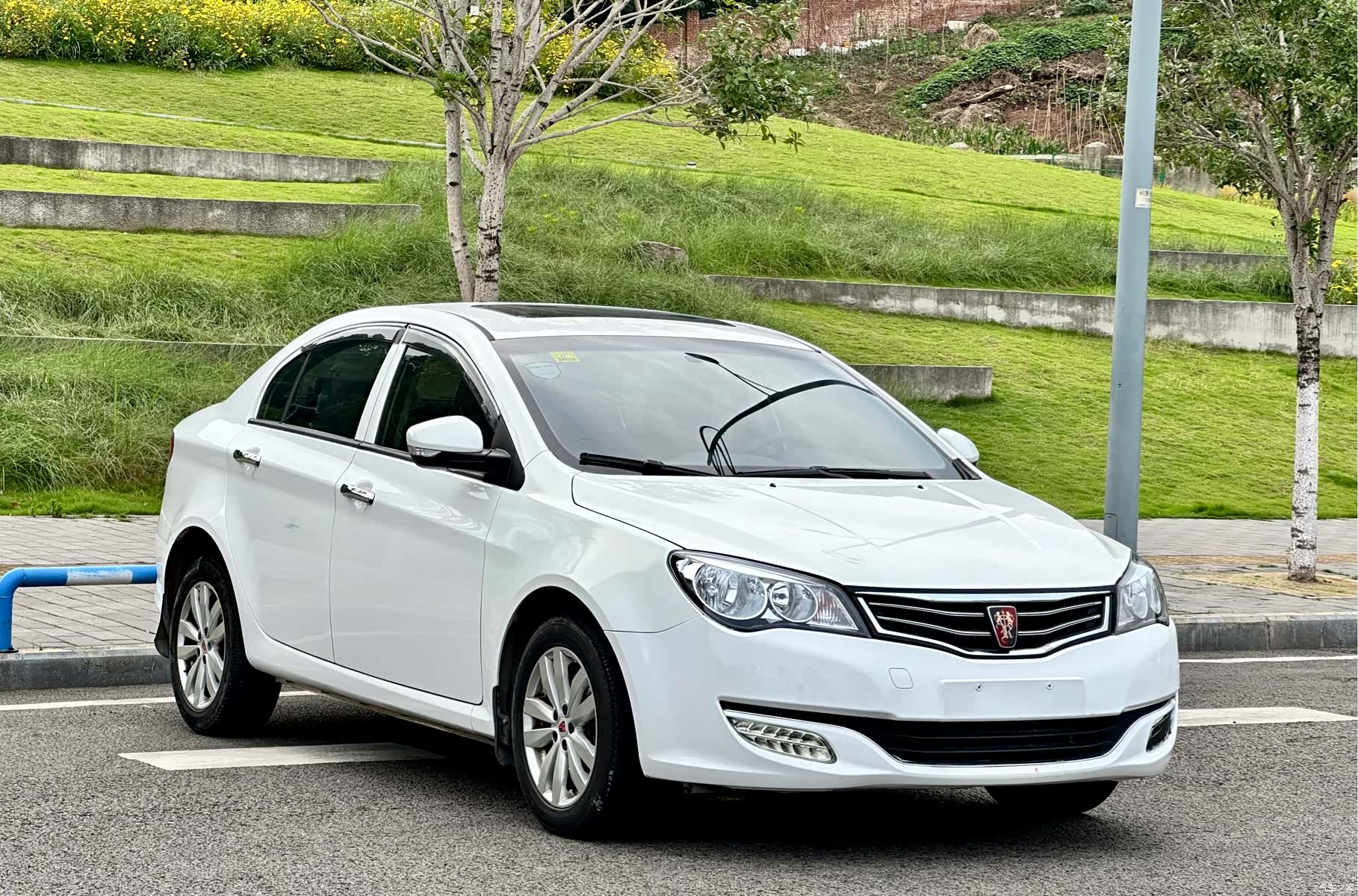 Roewe 350, 2016 3