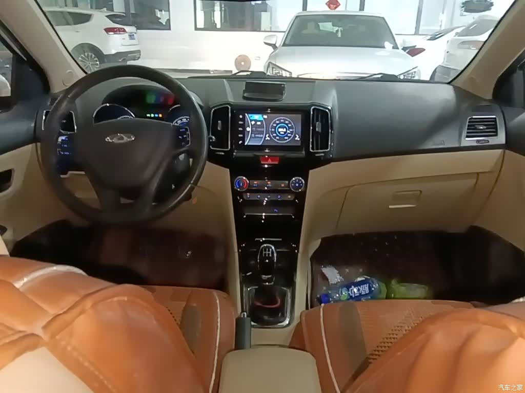 Chery E3, 2016 10