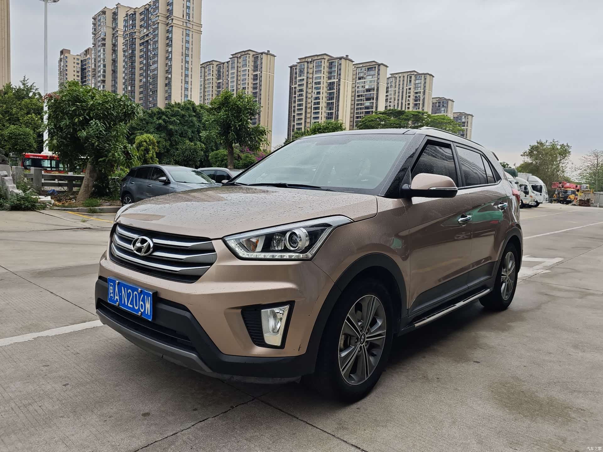 Hyundai ix25, 2016 1