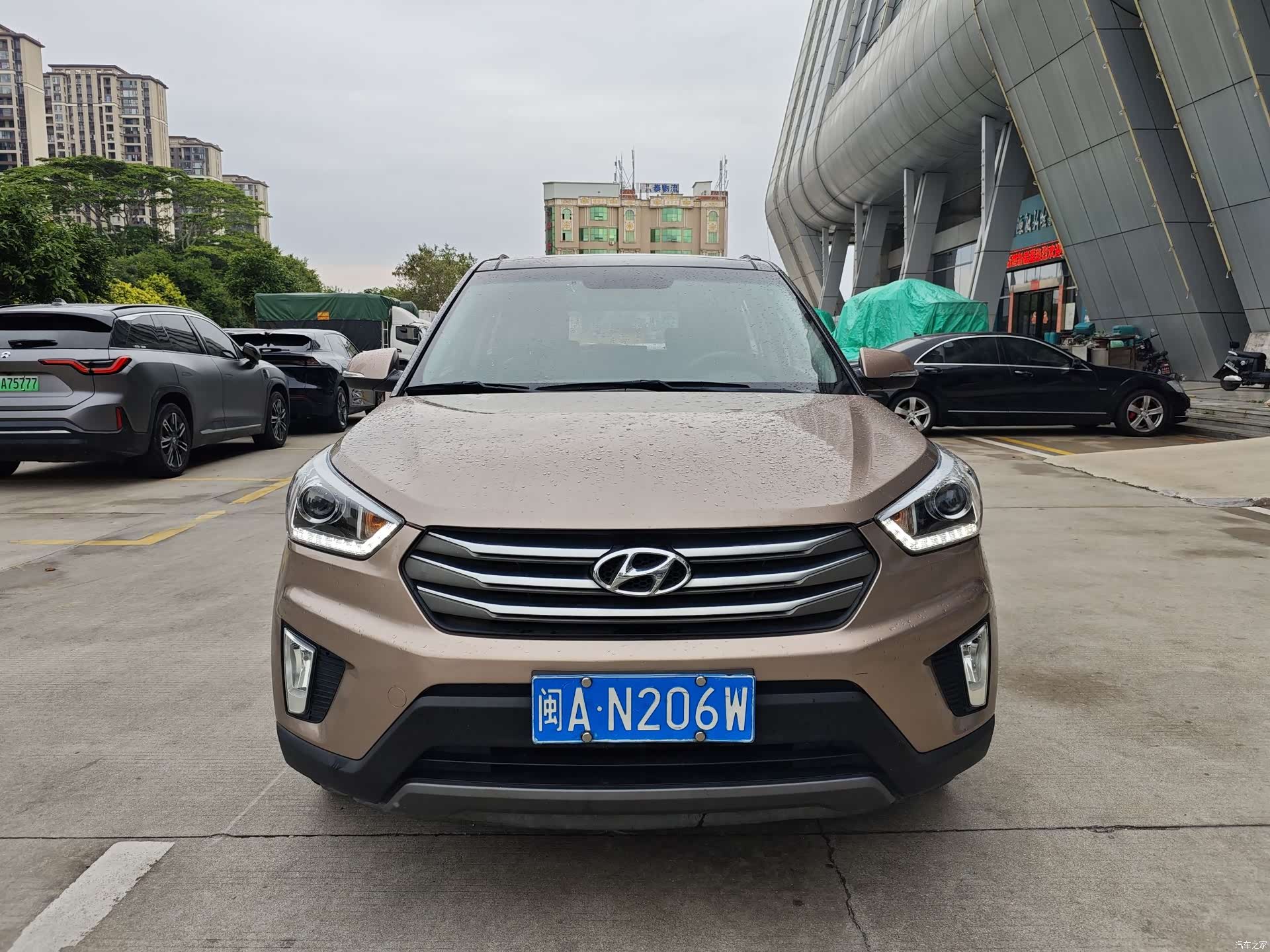 Hyundai ix25, 2016 2