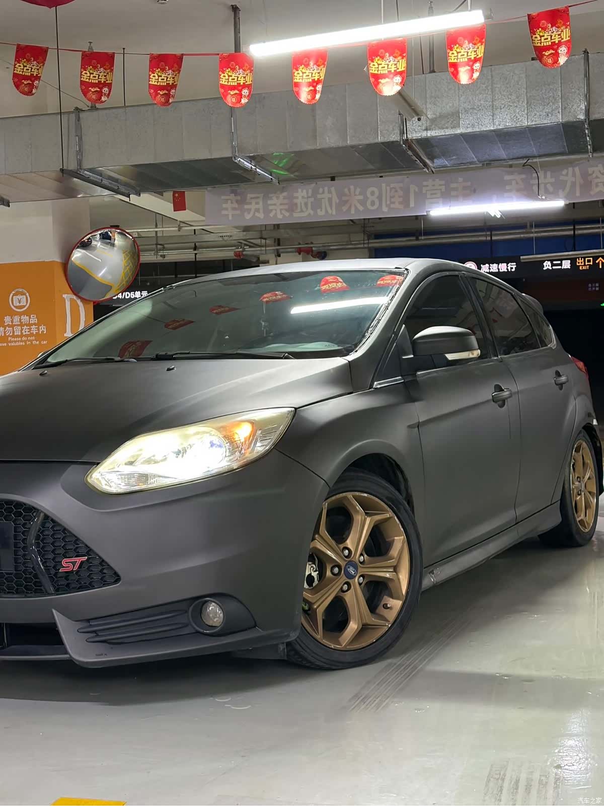 Ford Focus, 2012 все фото