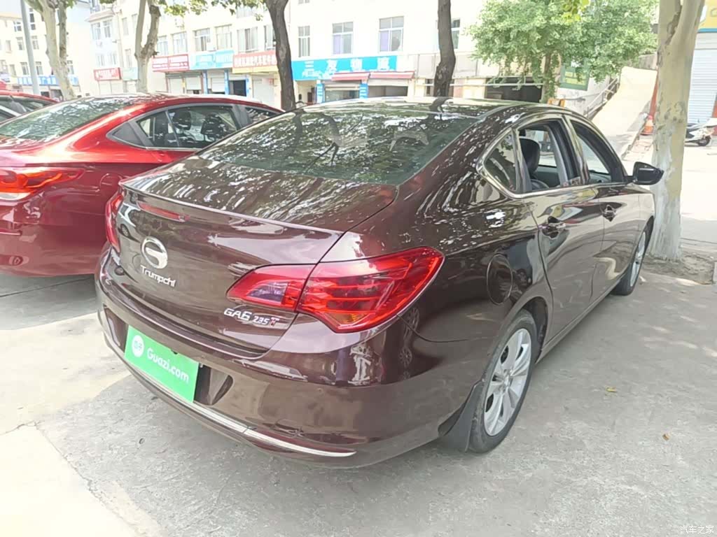 GAC GA6, 2017 7
