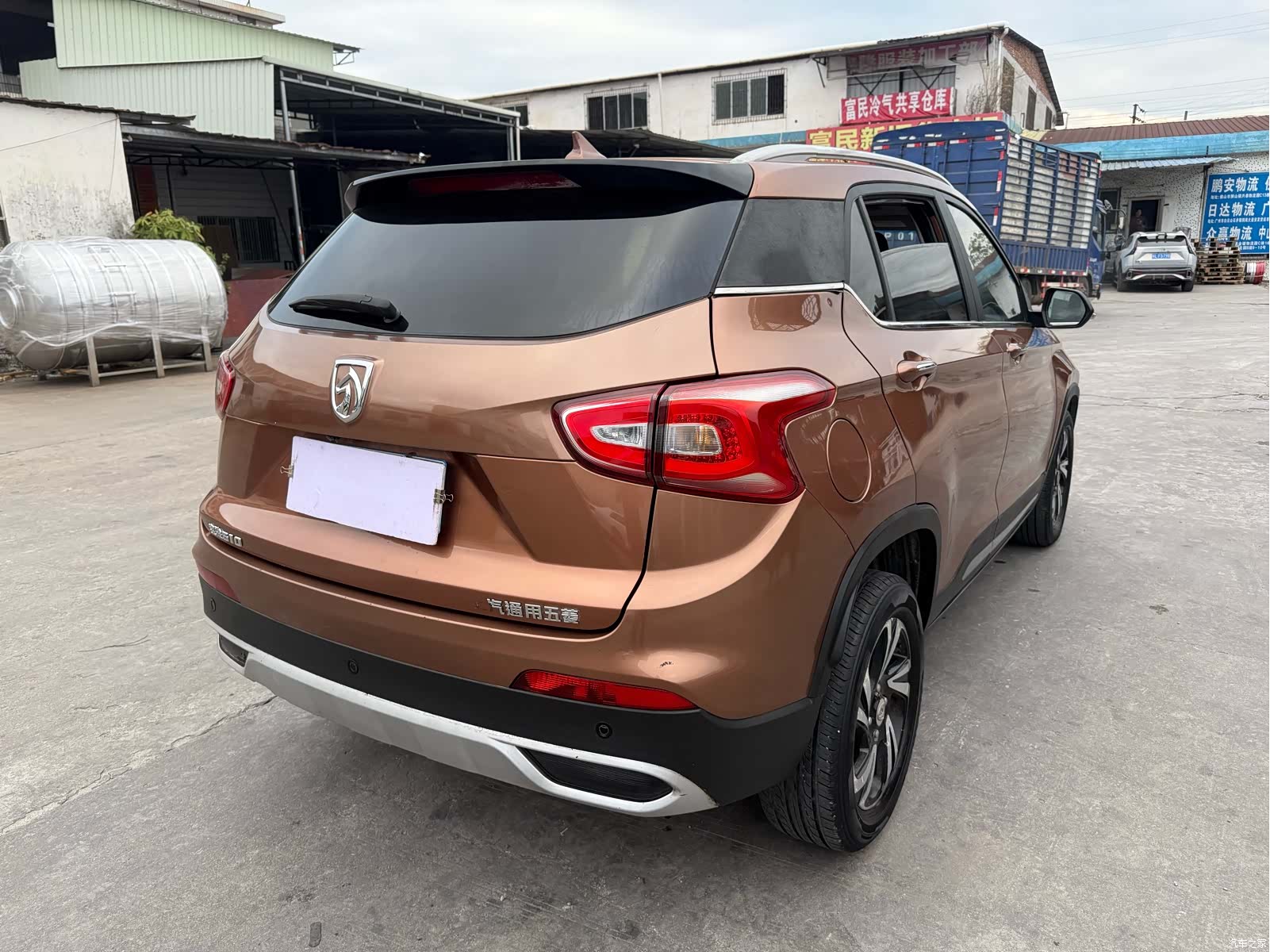 Wuling 510, 2017 11