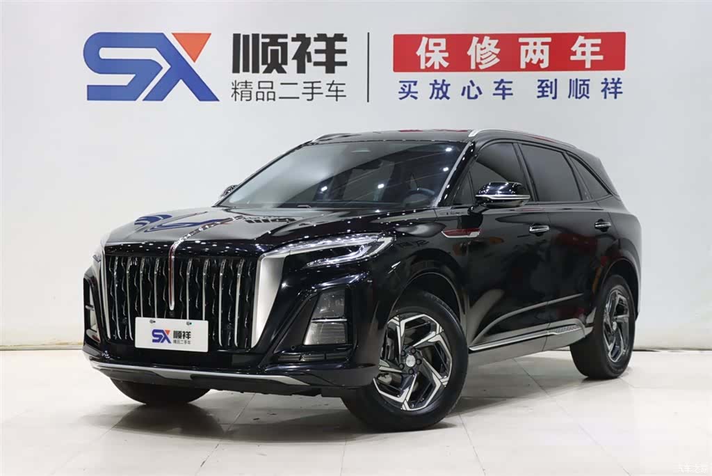 Hongqi HS3, 2025 1