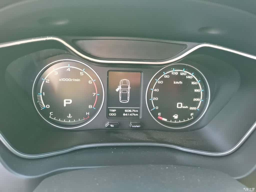 Geely X6, 2017 12