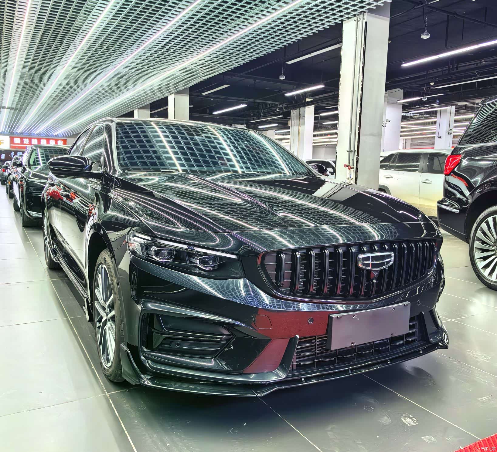 Geely Preface, 2024 2