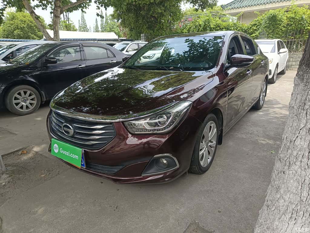 GAC GA6, 2017 2