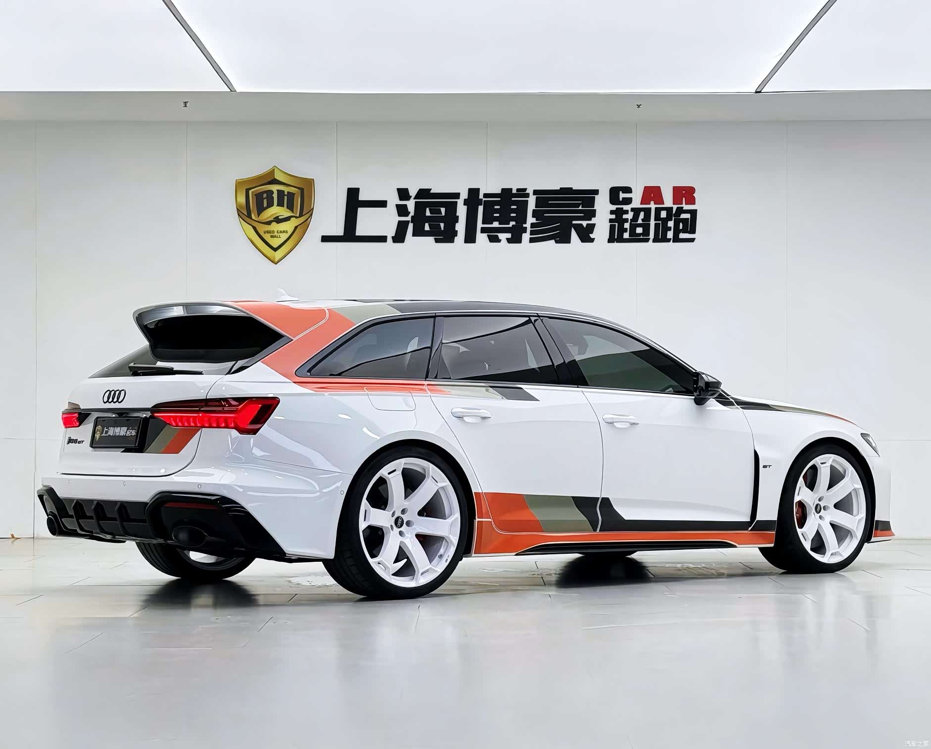 Audi RS, 2025 все фото
