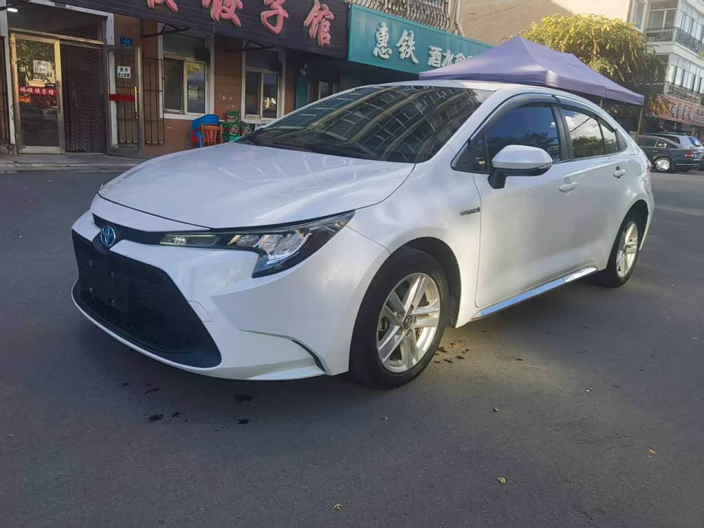 Toyota Corolla Levin 2021 1.8H E-CVT