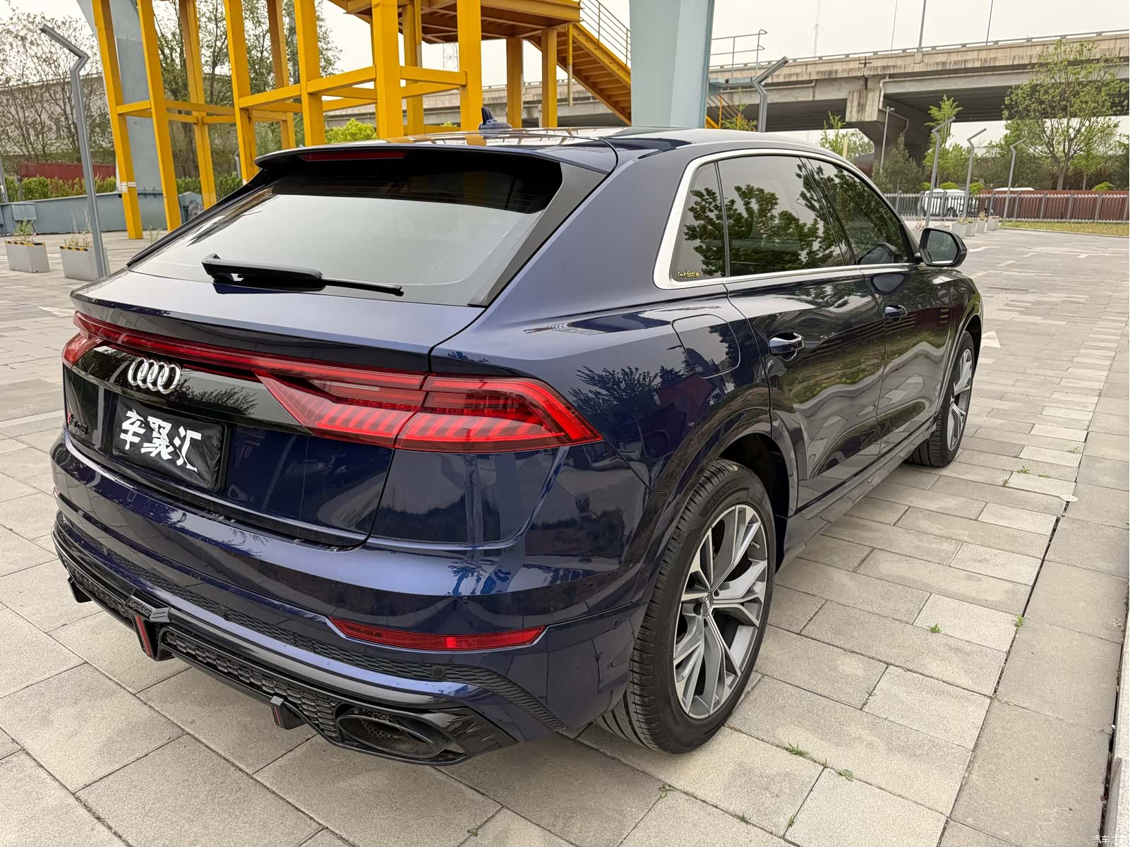 Audi Q8, 2020 6