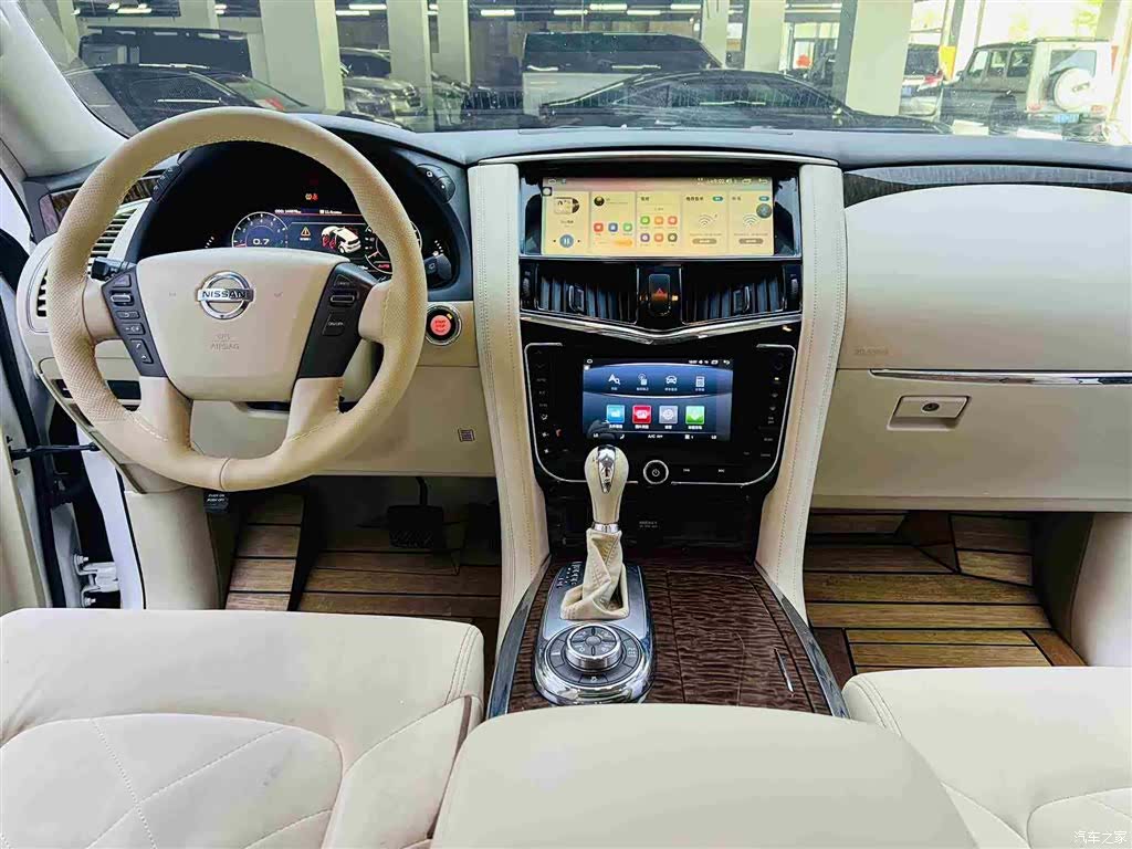Nissan Patrol, 2018 15