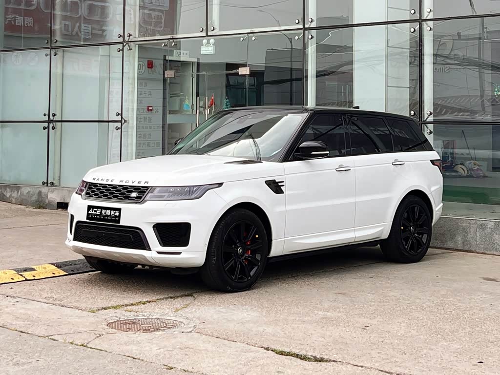 Land Rover Range Rover Sport 2021 3.0 L6 HST