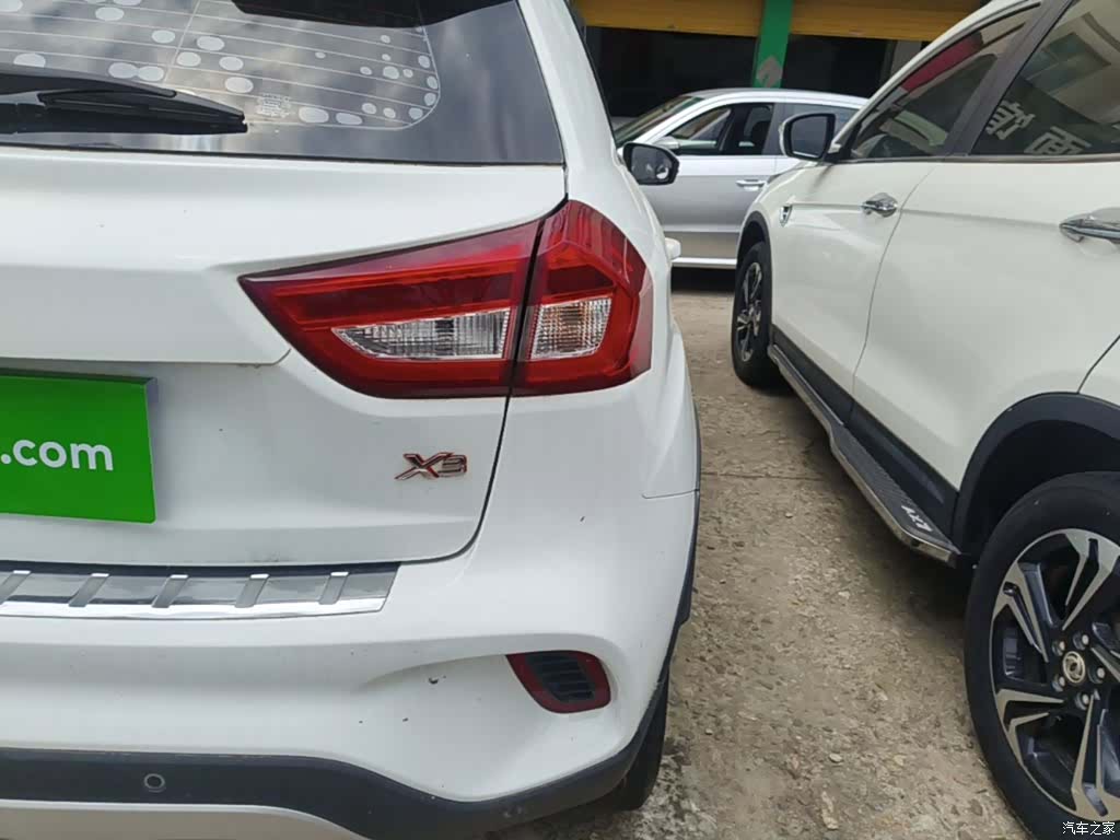 Geely X3, 2018 8
