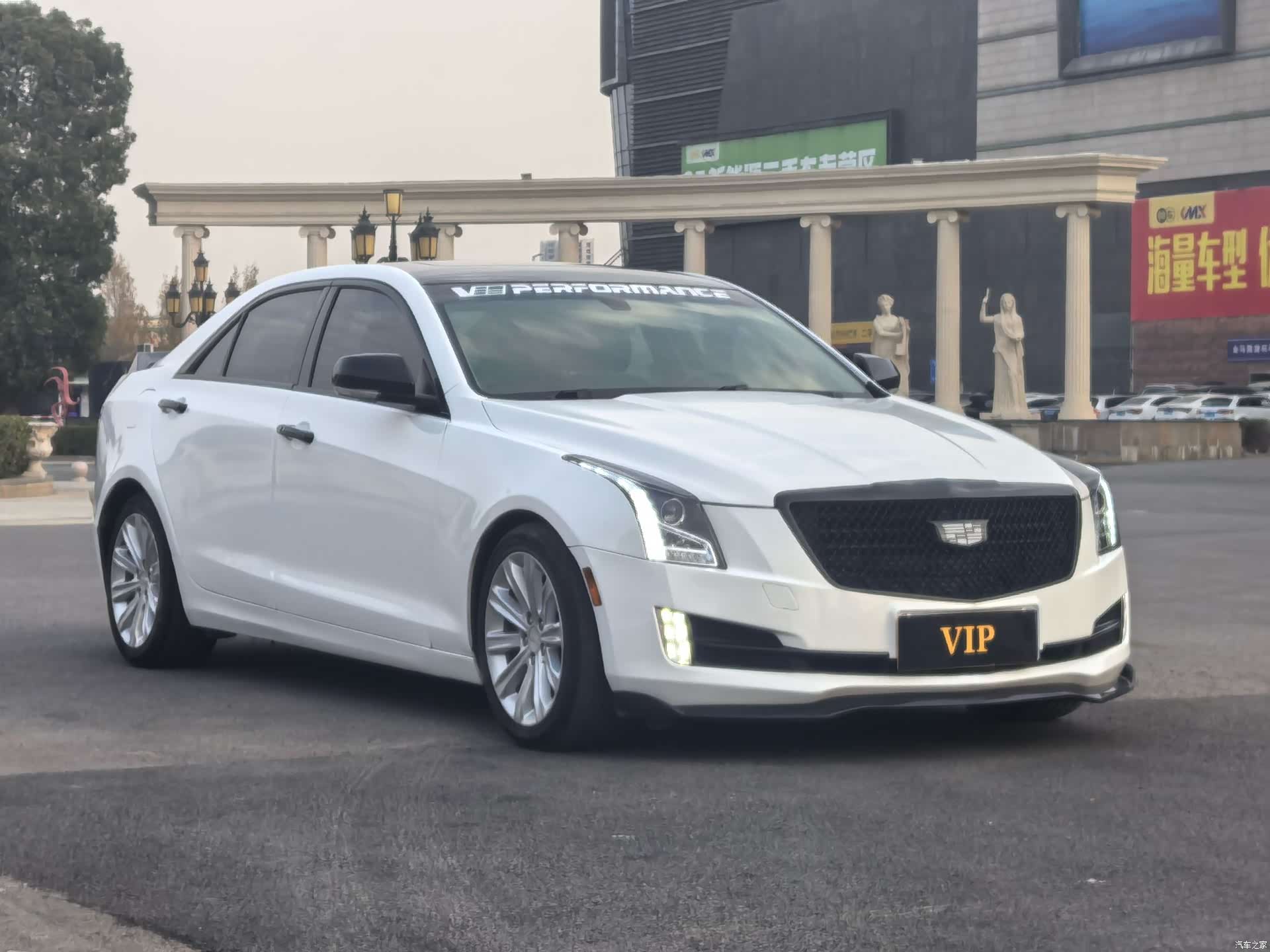 Cadillac ATS-L, 2017 3