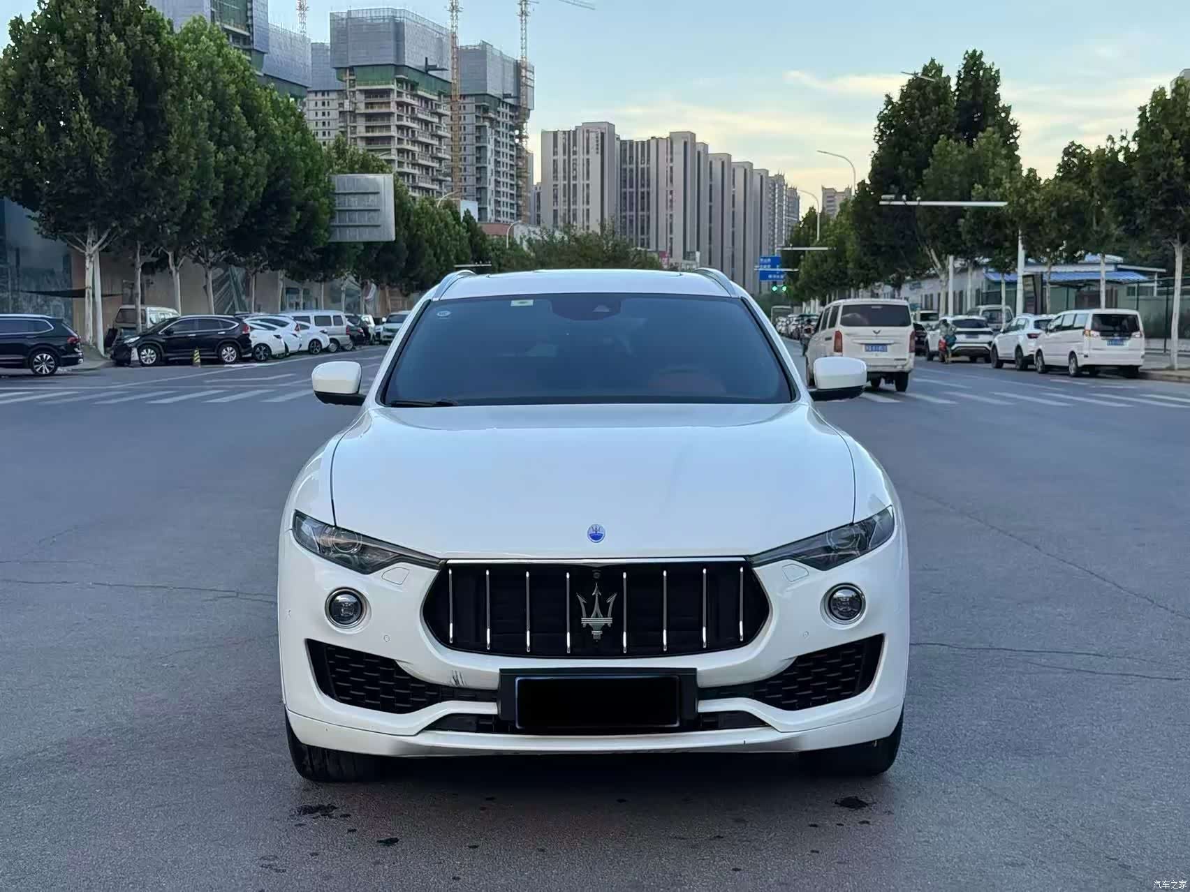 Maserati Levante, 2017 2