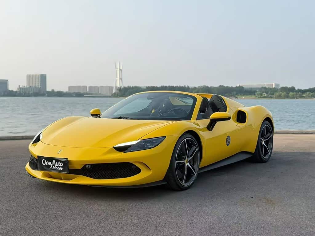 Ferrari 296 2022 3.0T V6 GTS