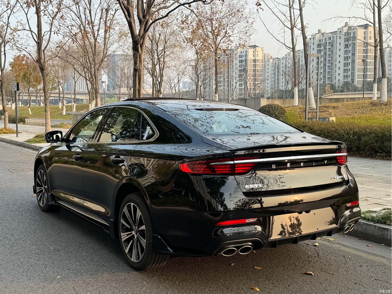 Geely Preface, 2025 7