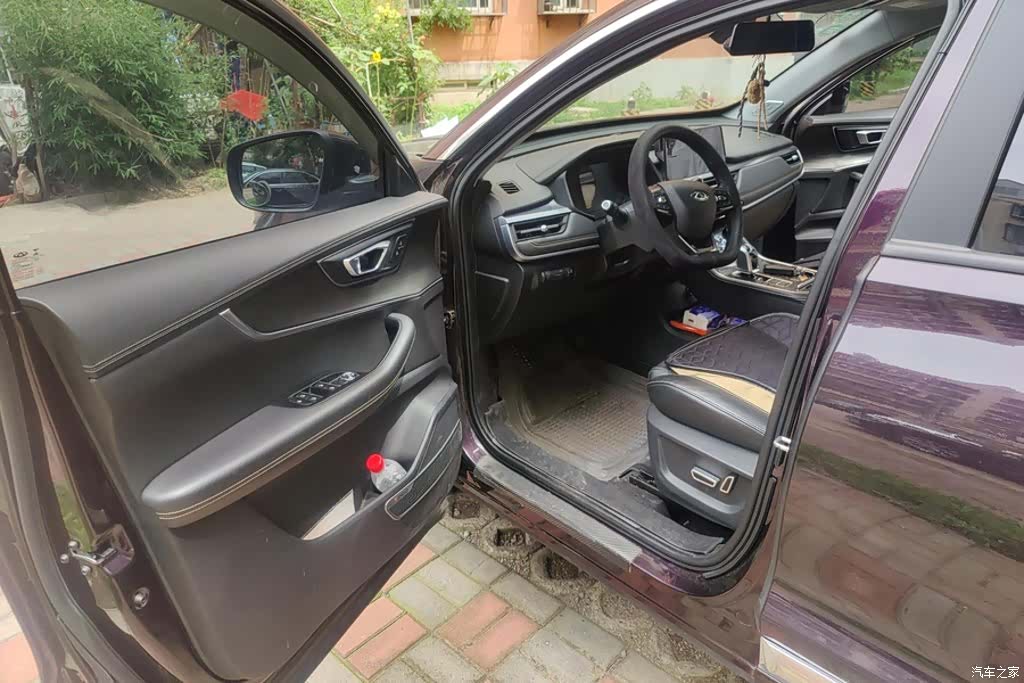 Chery Tiggo 8, 2020 9