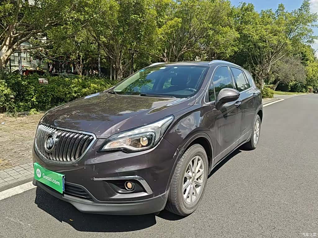 Buick Envision Plus, 2017 2