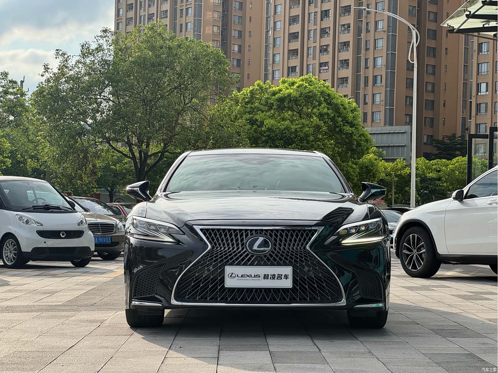 Lexus LS, 2020 2