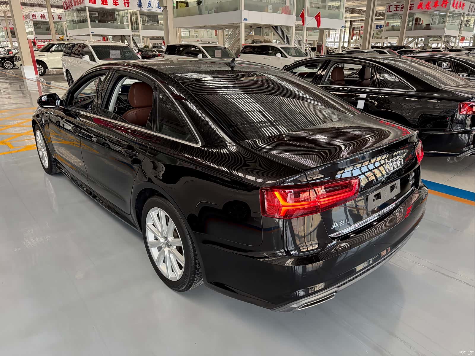 Audi A6L, 2019 7