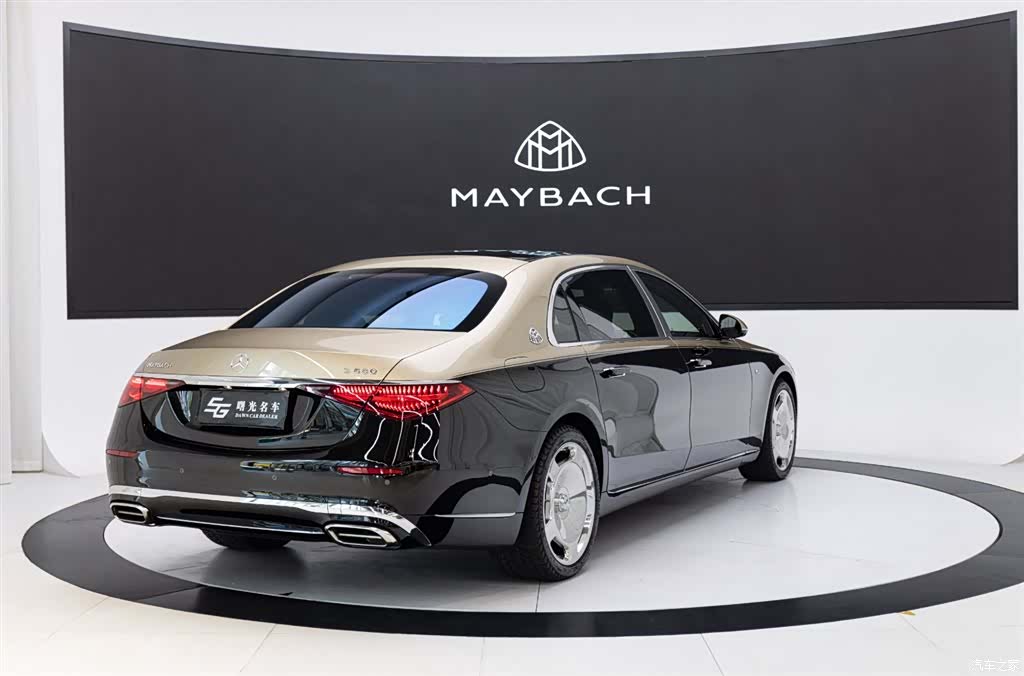 Maybach S-Class, 2022 все фото