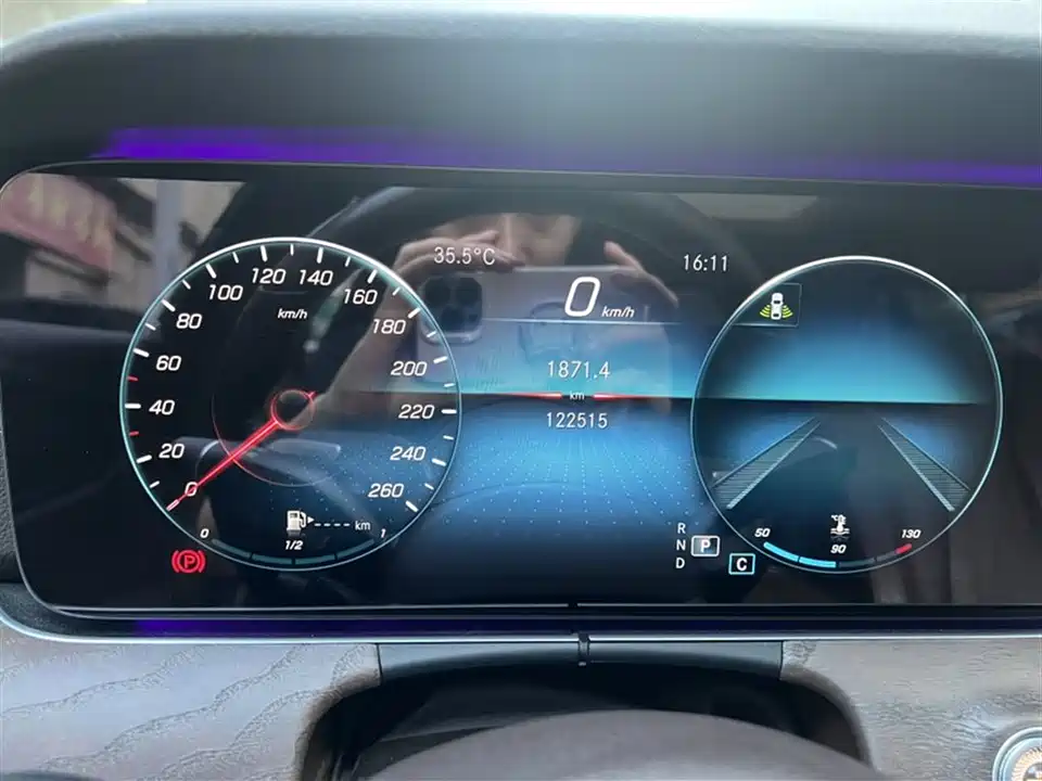 Mercedes-Benz E-class