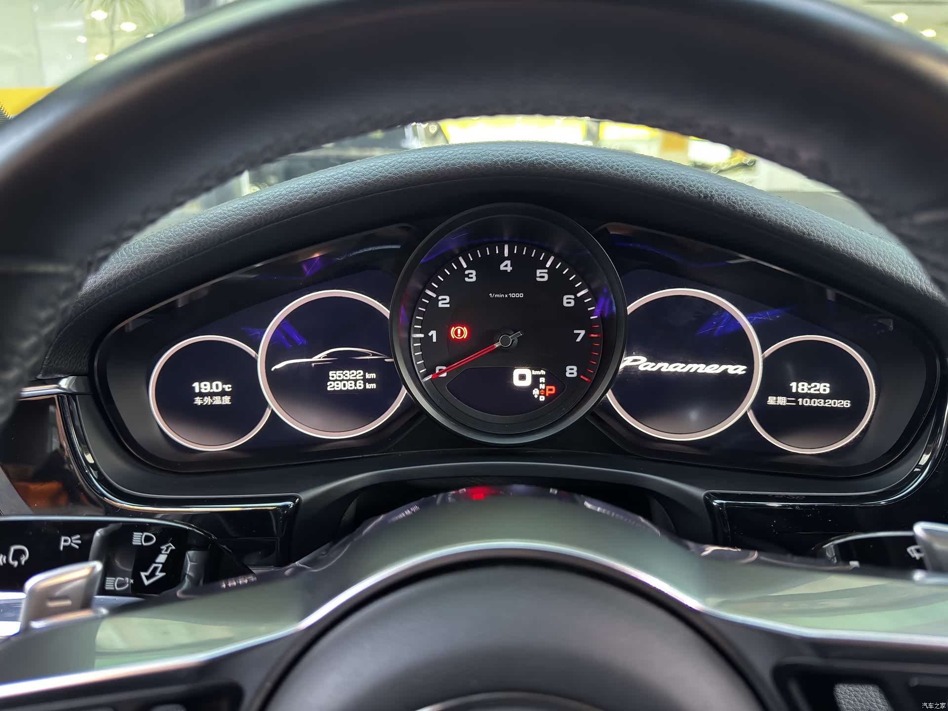 Porsche Panamera, 2018 22