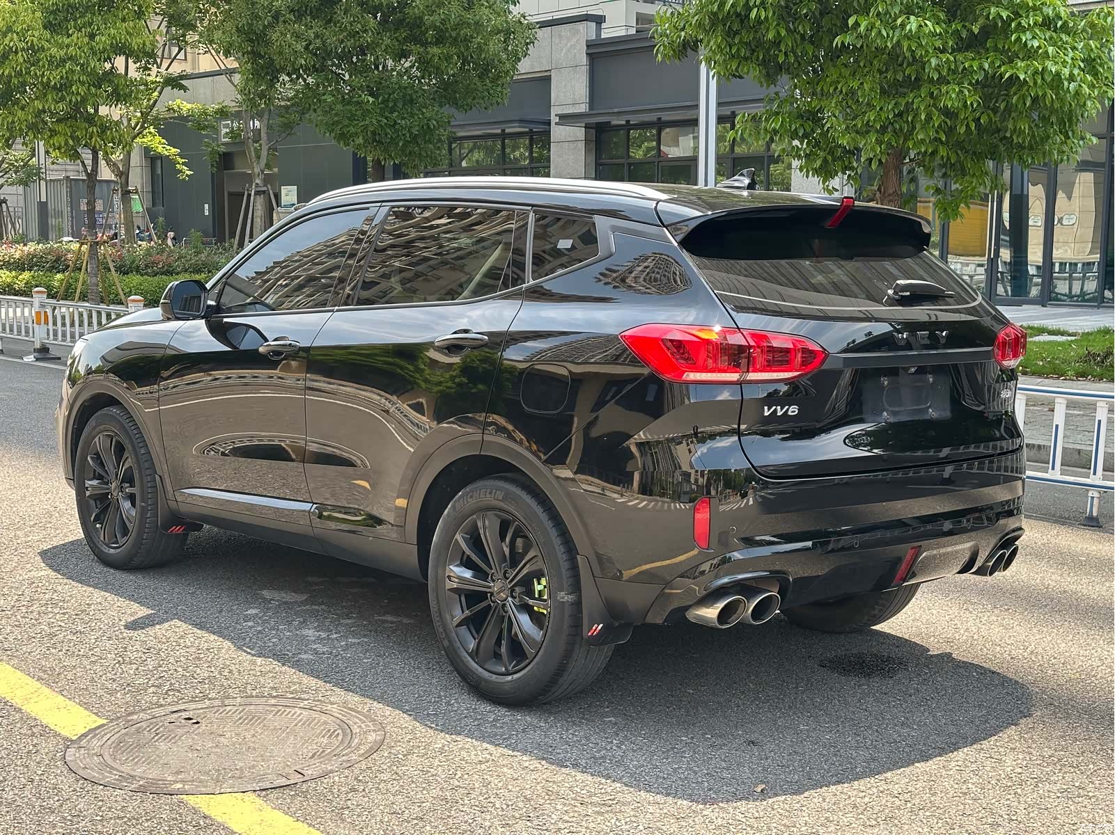 WEY VV6, 2021 7
