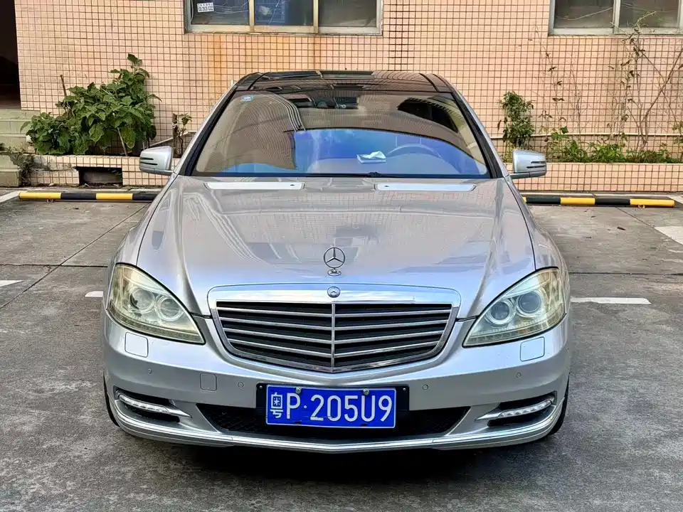 Mercedes-Benz S-class