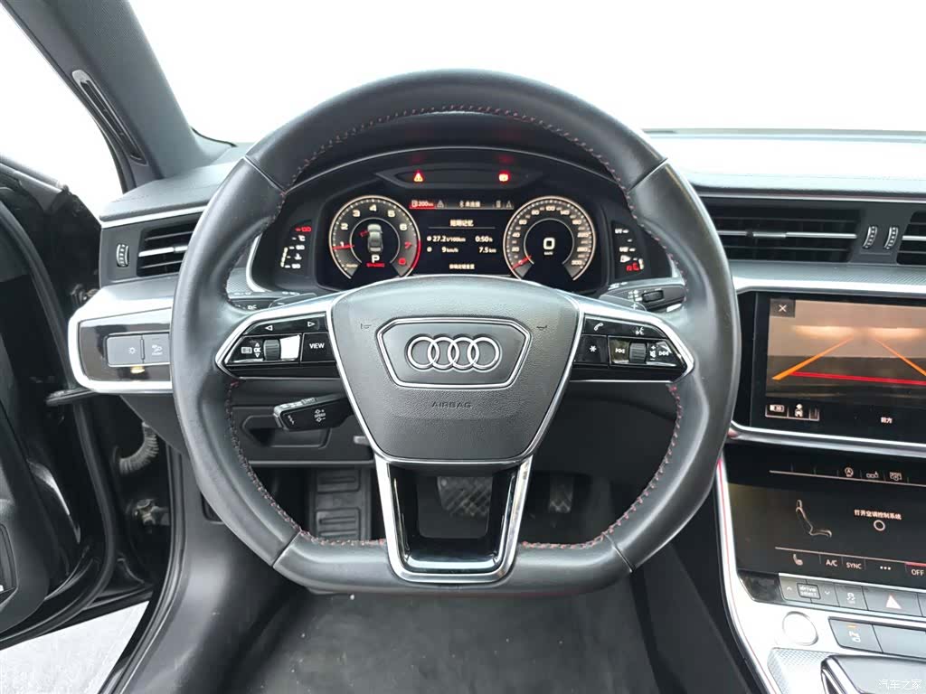 Audi A6L, 2020 12