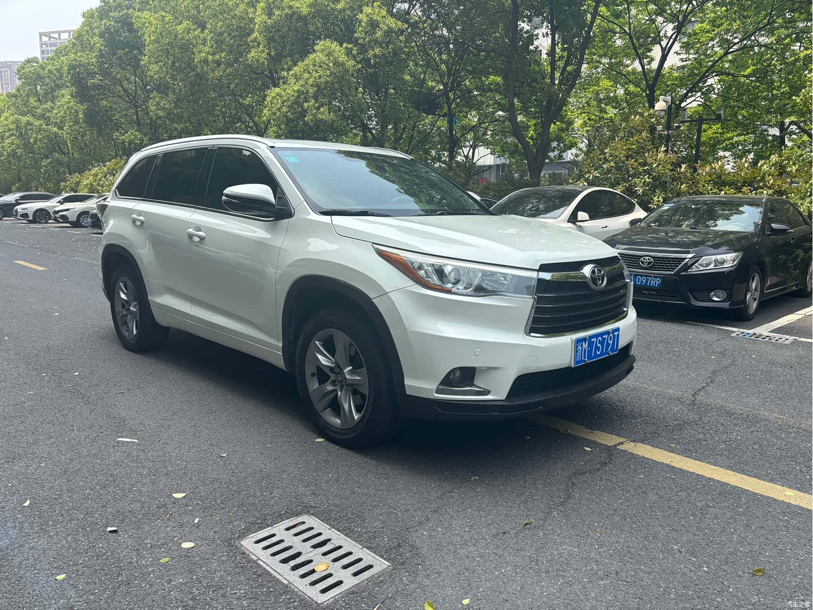 Toyota Highlander, 2017 1